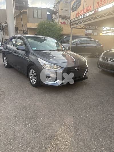 Hyundai Accent 2019 company source