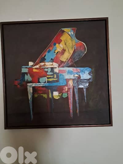 Tableau décoratif moderne – Style artistique abstrait