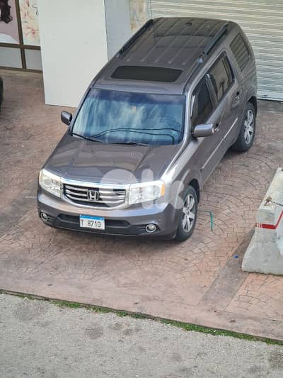 Honda Pilot touring 2014