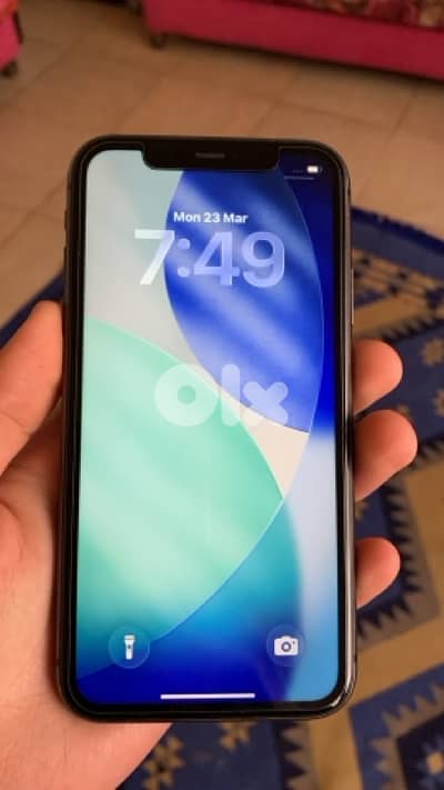 IPHONE 11 waterproof battrey 80%