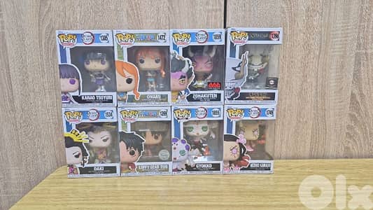 Funko Pop Figures