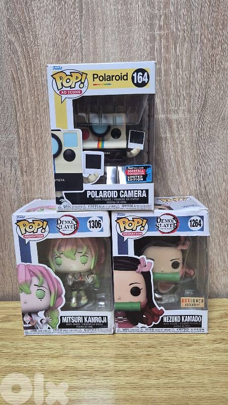 Funko Pop Figures 1