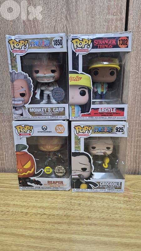 Funko Pop Figures 2