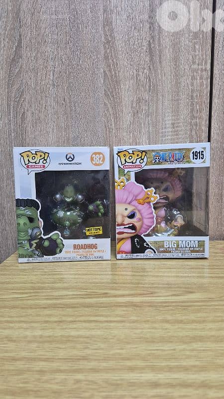 Funko Pop Figures 3