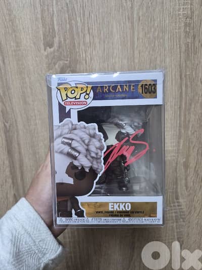 Ekko Signed Funko Pop Figure