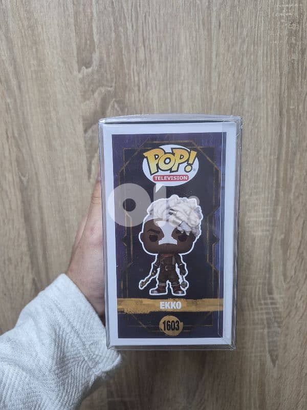 Ekko Signed Funko Pop Figure 3