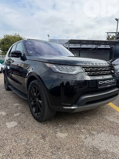 Land Rover Discovery 2017