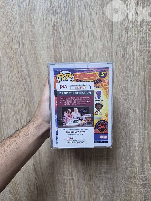 Spider Man Signed Funko Pop 2