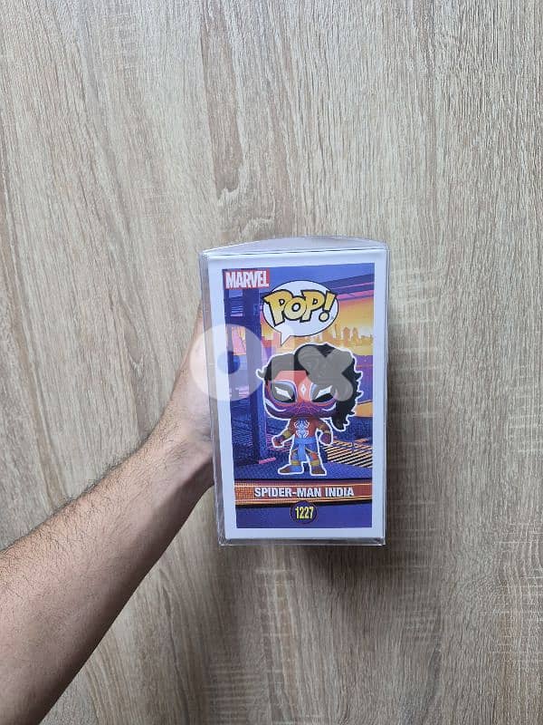 Spider Man Signed Funko Pop 3