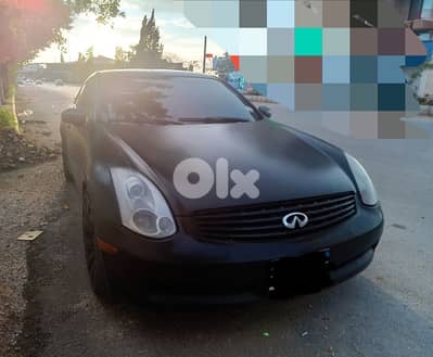 Infiniti G-Series 2003
