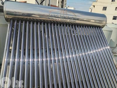 طاقة شمسية للمياه السخنة سعة ٤٠٠ ليتر