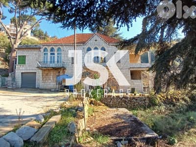 L20770- Traditional Old Lebanese House With Land For Sale in Khenchara