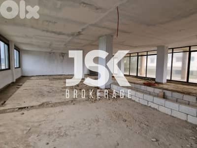 L15666 - Prime location in Batroun ! 60 sqm Office for Rent