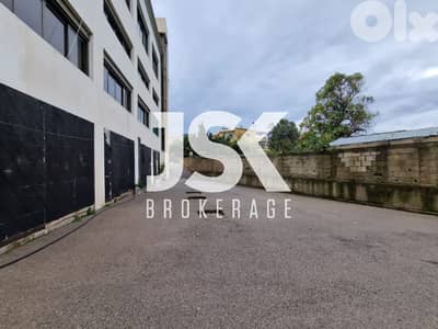 L15672 - Prime location in Batroun ! 65 sqm Warehouse for Rent