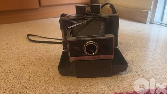 Vintage Polaroid Automatic 340 Land Camera