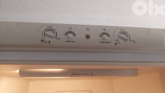 Refrigerator with Freezer Good condition