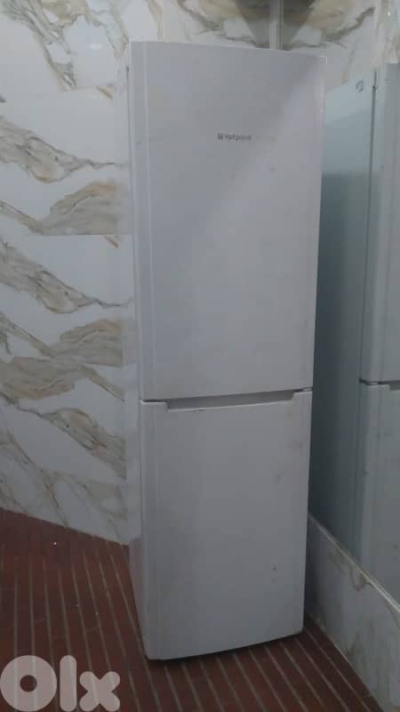 Refrigerator with Freezer Good condition 2