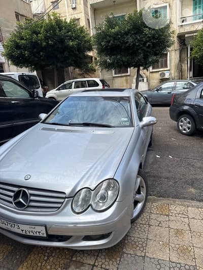 Mercedes-Benz CLK-Class 2004