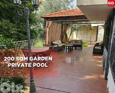 200 sqm garden, pool, great deal, Kfar hbab REF#GO126719