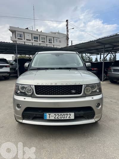 Range Rover Sport 2011 HSE luxury