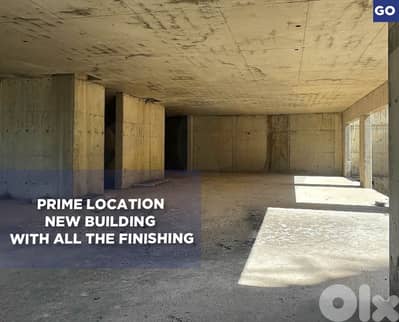 commercial place, spacious, ghazir, kfarhbab/كفرحباب  REF#GO127582