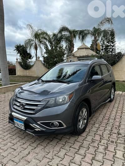 هوندا سي ار في 2012