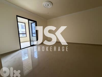 L20262 - Apartment With Partial Sea View For Sale in Batroun