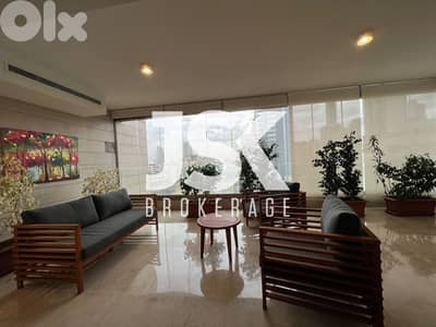 L11750- Luminous Apartment with View for Rent in Achrafieh, Carre D'or