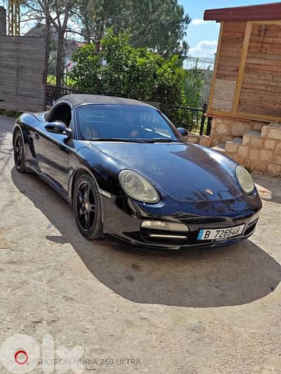 Porsche Boxster 2005