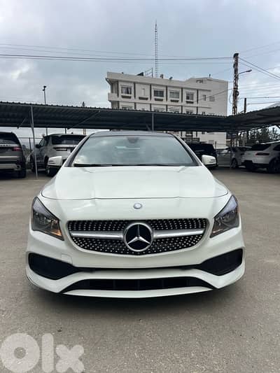 Mercedes-Benz CLA 250 4matic 2017