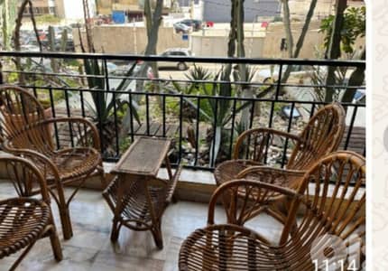 بيع طقم خيزران يصلح للبلكون ولحديقة