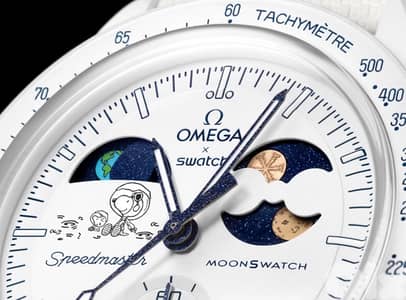 Omega x Swatch New Release