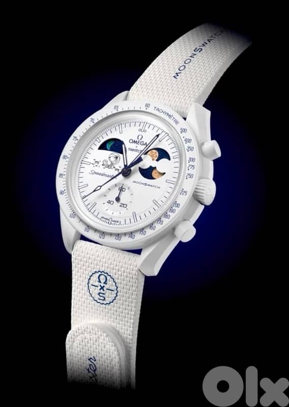 Omega x Swatch New Release 1