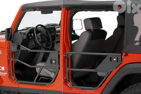 Bestop Tubular  4 doors for Wrangler JK 4 doors (07-18)