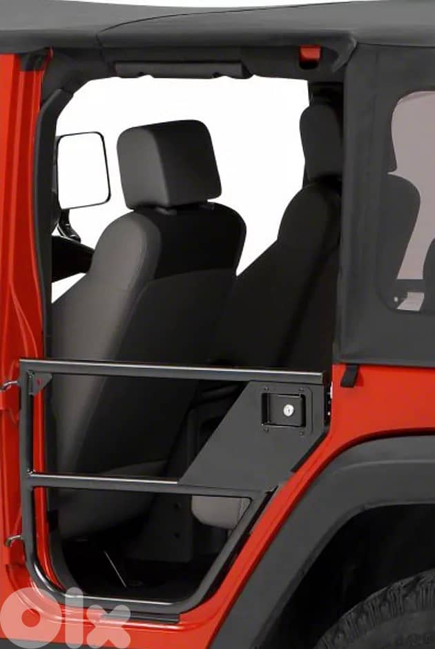 Bestop Tubular  4 doors for Wrangler JK 4 doors (07-18) 1