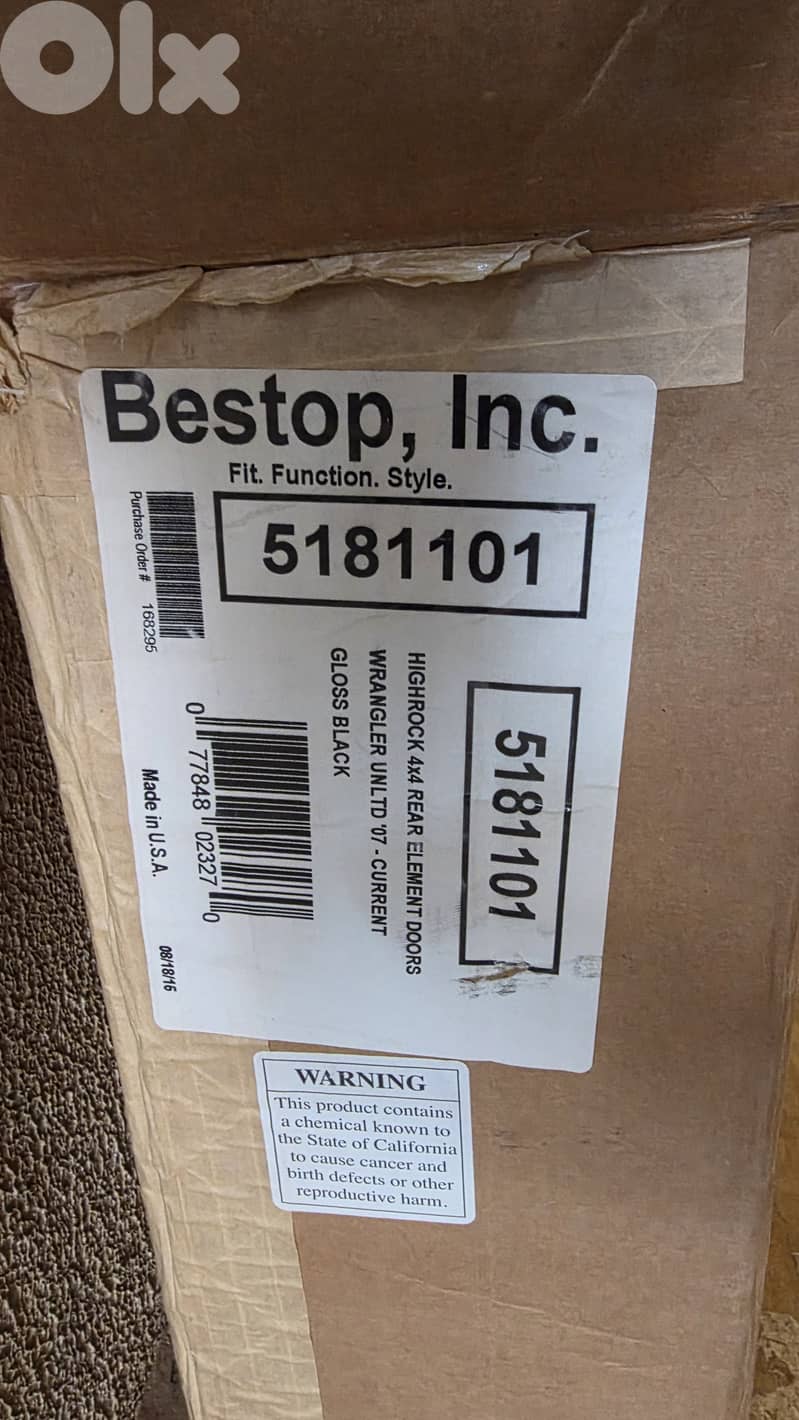 Bestop Tubular  4 doors for Wrangler JK 4 doors (07-18) 4