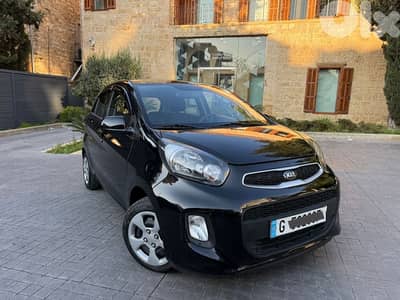 Kia Picanto 2016 ( 1 Owner , No Accident , Personal Use )