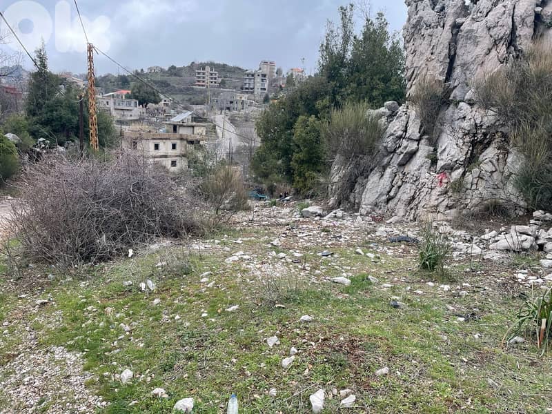 L20824 - A 918 SQM Land With Open View For Sale In Achkout 1