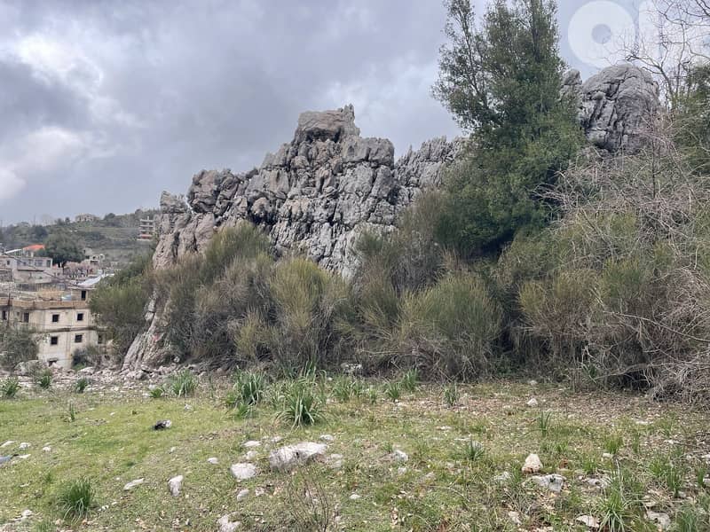 L20824 - A 918 SQM Land With Open View For Sale In Achkout 3