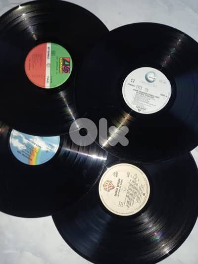 vinyls 33t just for decoration 3$ the vinyl