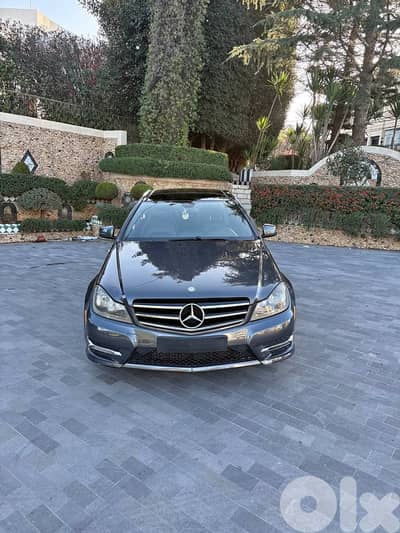 Mercedes-Benz C-250 2013