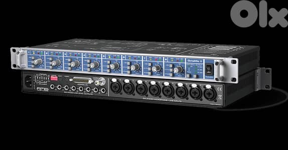 RME OctaMic II  8-Channel Mic Preamp & AD Converter