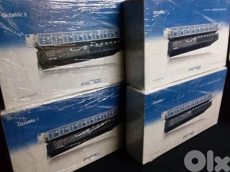 RME OctaMic II  8-Channel Mic Preamp & AD Converter 3