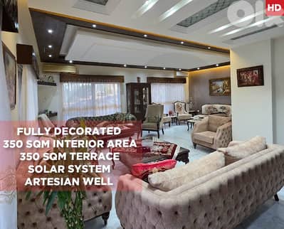 Spacious terrace, prime area, great deal,chouf-saadiyat REF#HD127119