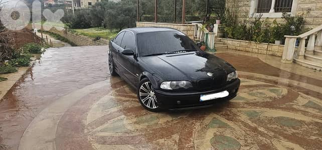 BMW 328ci 2000