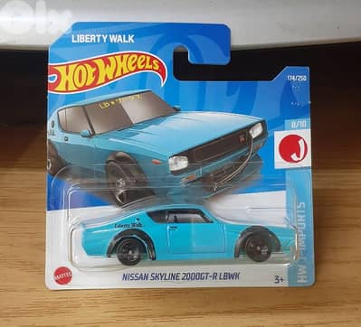 Hot Wheels Nissan Skylines diecast car model 1;64