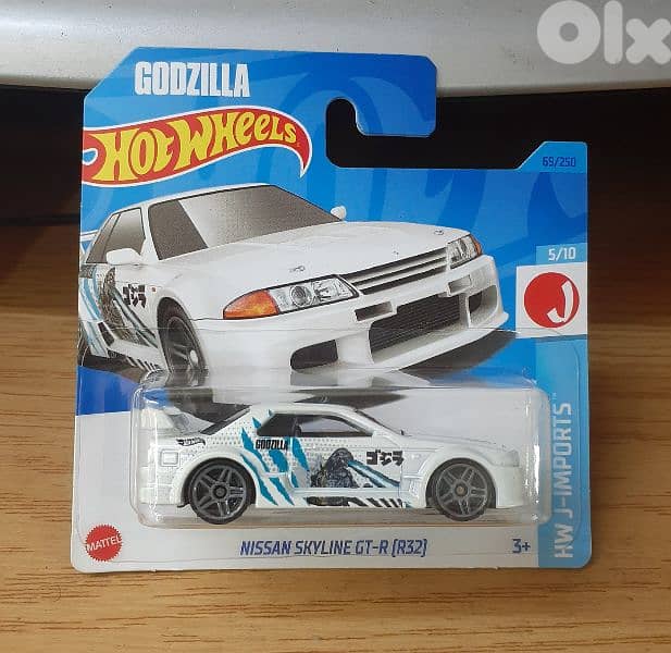 Hot Wheels Nissan Skylines diecast car model 1;64 2