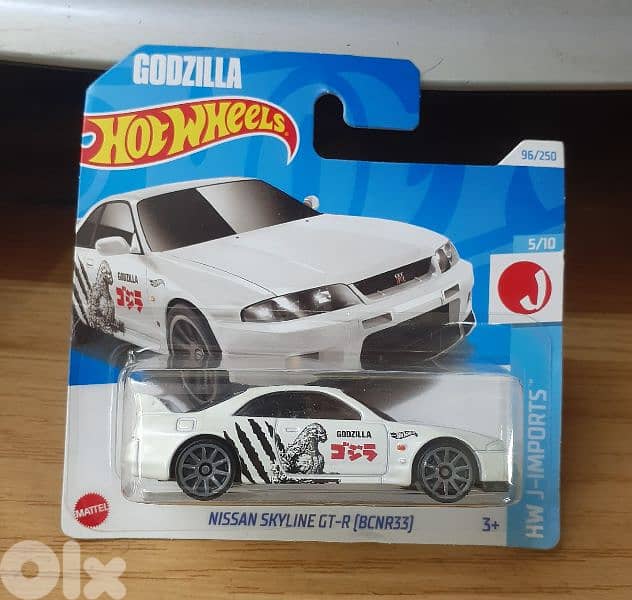 Hot Wheels Nissan Skylines diecast car model 1;64 3