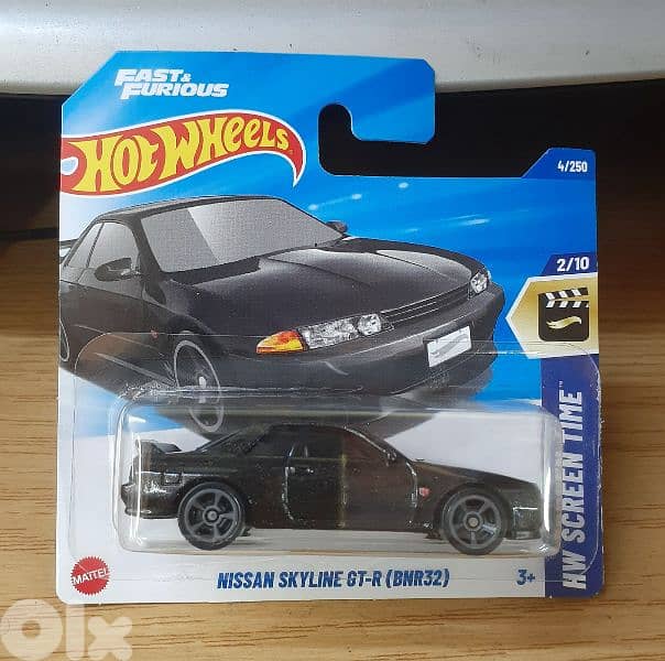 Hot Wheels Nissan Skylines diecast car model 1;64 5
