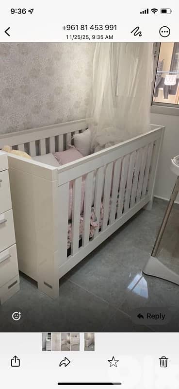 Baby Bed & Toddler 1